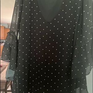 Beautiful Polka Dot Blouse